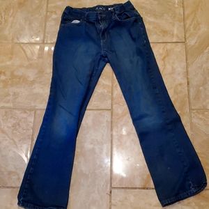 These are a size 14 kids bootcut place  jeans perfect condition.